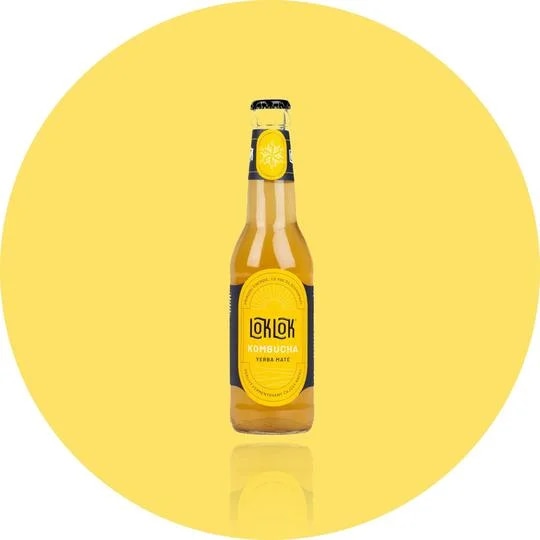 Loklok Kombucha Yerba Maté,