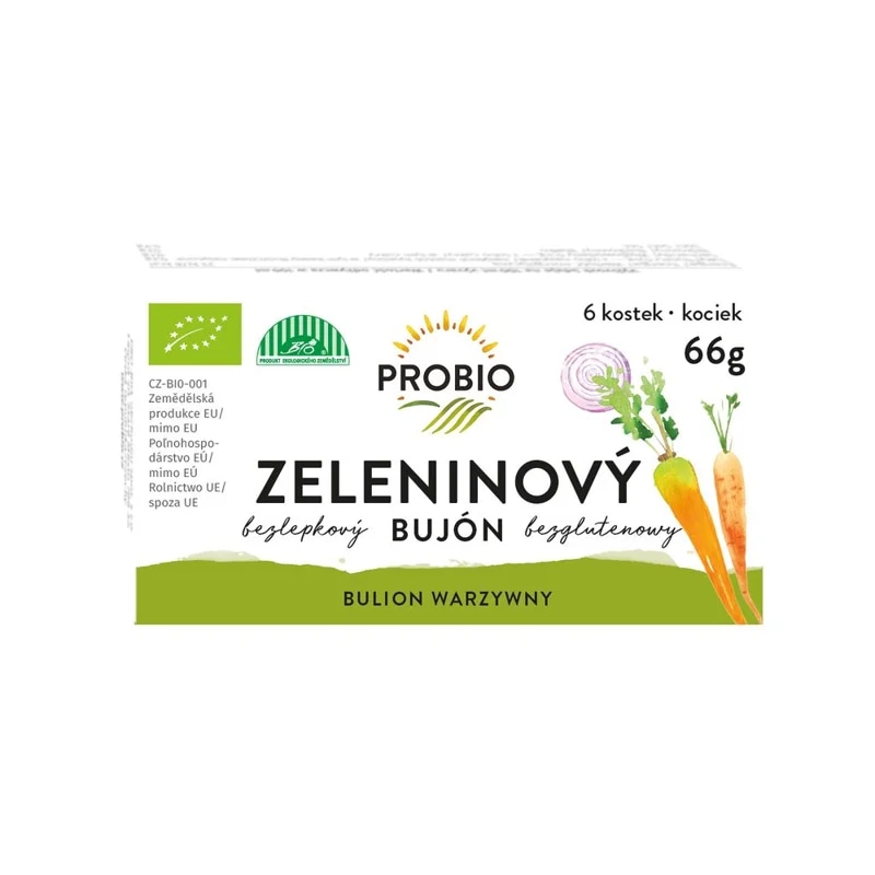 Probio Bujón kostky – zelenina (6 kostek)