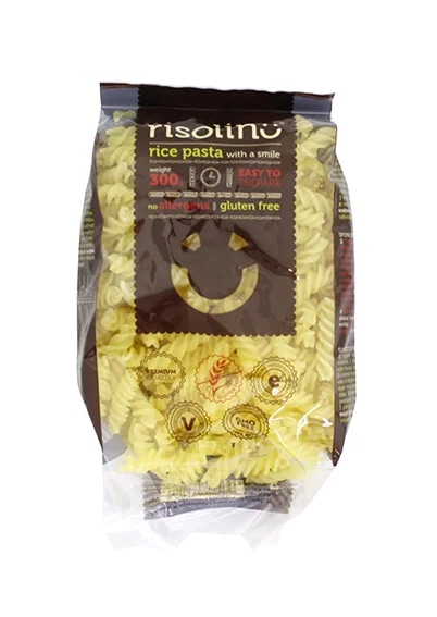 RISOLINO Rýžové těstoviny vřetena