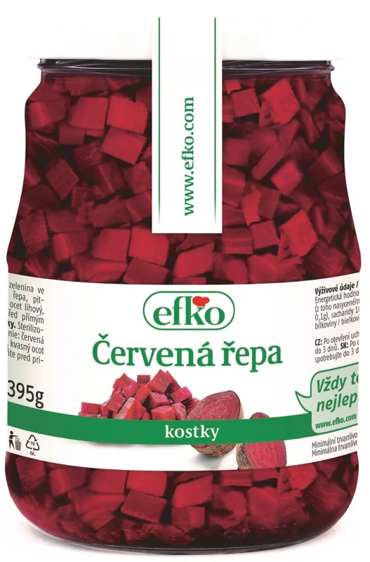 Efko Červená řepa kostky