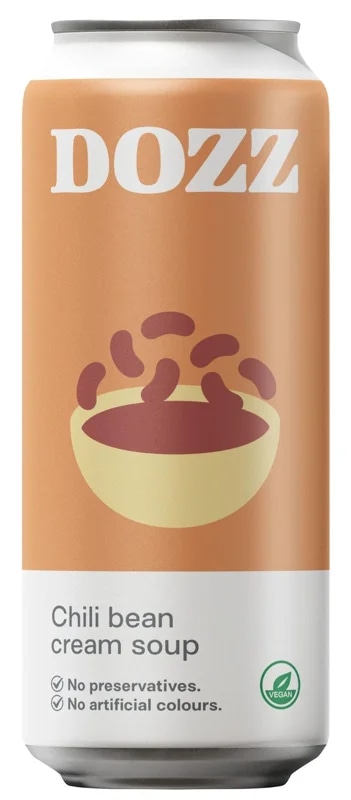 Dozz Krémová polévka se sušenými fazolemi a chilli
