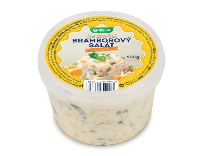Delika Sváteční bramborový salát s vejci
