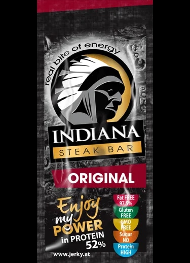 Indiana Jerky Steak bar original
