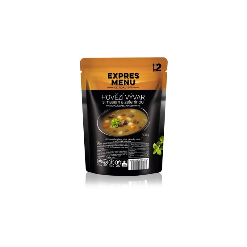 Expres Menu Hovězí vývar