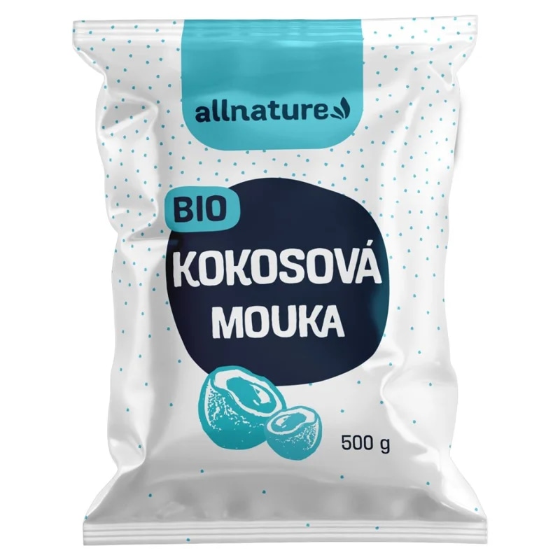 Allnature BIO Kokosová mouka