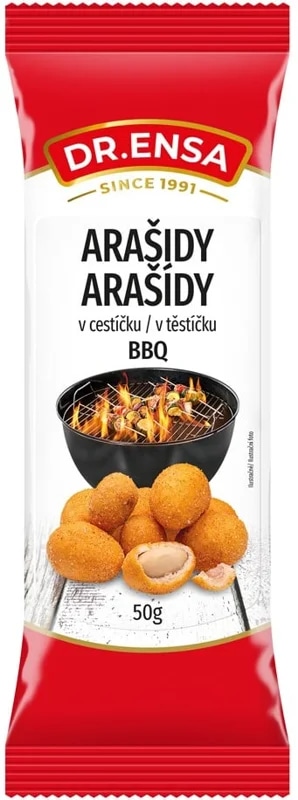 Dr.Ensa Arašídy v těstíčku BBQ