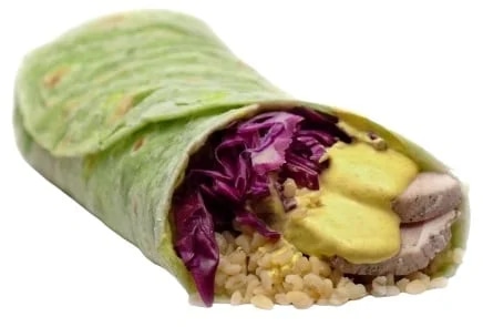 Fresh Fridge Špenátová tortilla s krůtím masem