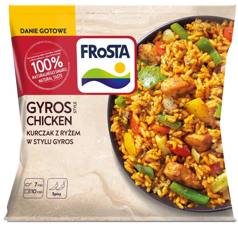 Frosta Gyros s kuřecím masem