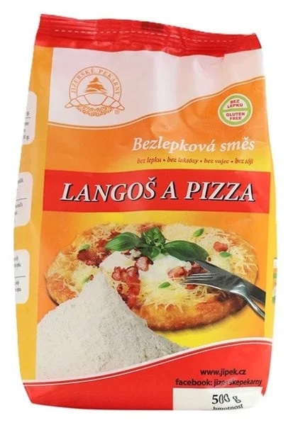 Jizerské pekárny Směs na langoš a pizzu bez lepku