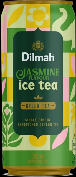 Dilmah Zelený Čaj Jasmín plech