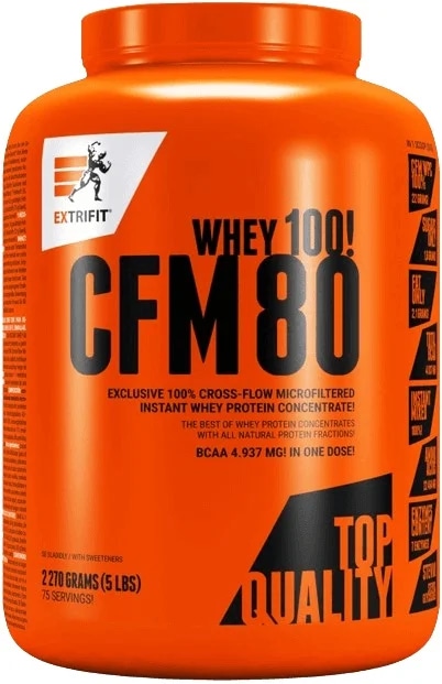 Extrifit CFM Instant Whey 80 - čokoláda / kokos