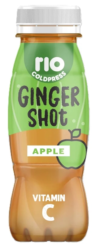Rio Cold Press Ginger shot jablko