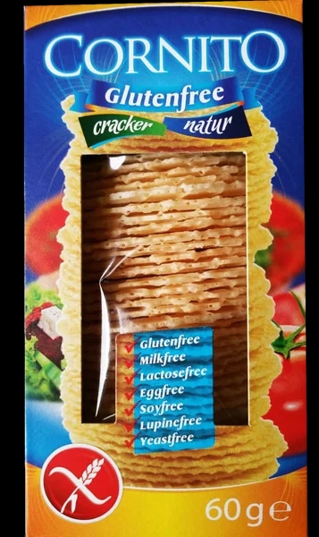 Cornito Bezlepkové krekry natur