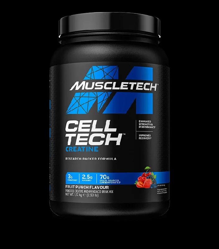 MuscleTech Cell Tech Performance Series ovocný punč