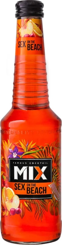 MIX Sex On The Beach Cocktail 4% obj.