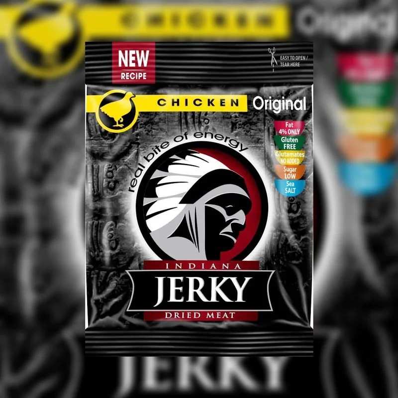 Indiana Jerky Krůtí