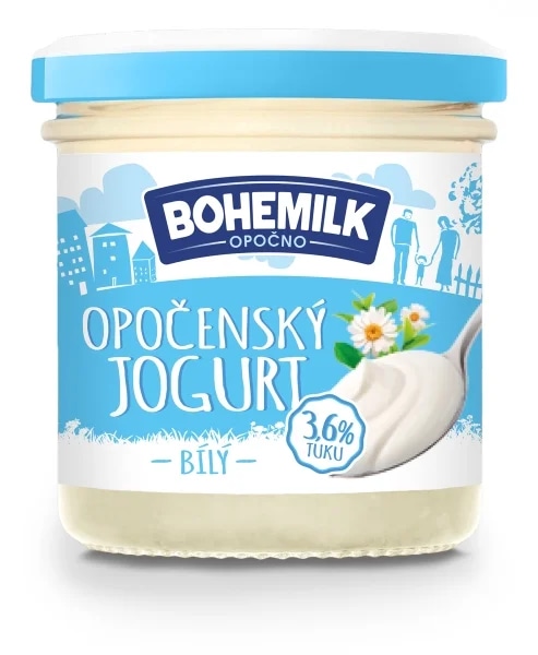 Bohemilk Opočenský jogurt bílý