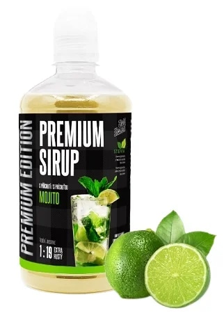 CUKRSTOP CUKR STOP Sirup Premium - mojito