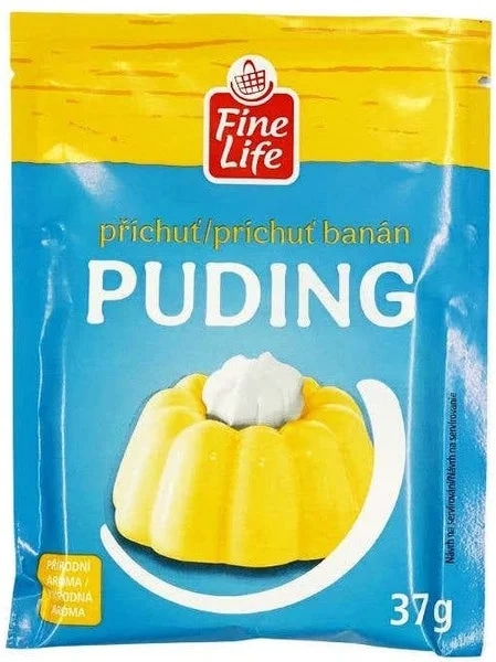 Fine Life Puding banánový