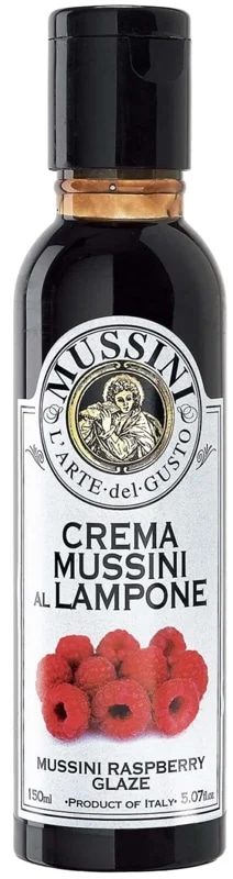Mussini Crema Gourmet Lampone Krém octový malina