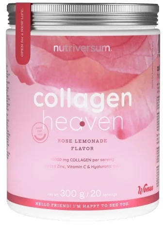 Nutriversum Collagen Heaven (Kolagen) - rose lemonade