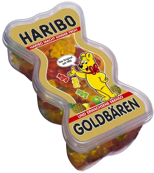 Haribo Goldbären Dose
