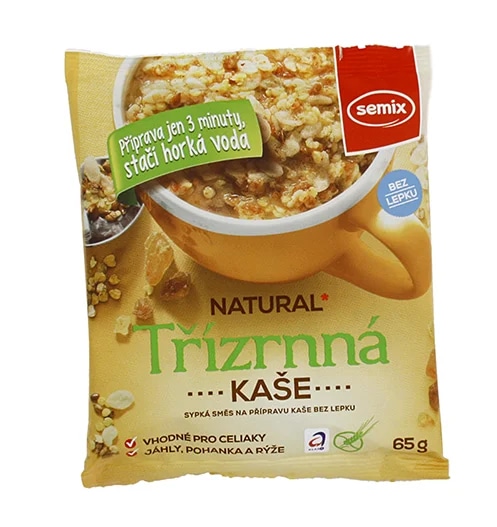 SEMIX Třízrnná kaše SÁČEK