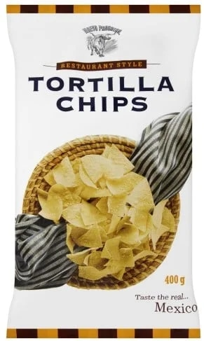 Nuevo Progreso Tortilla chips restaurant style