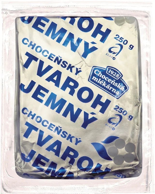 Choceňská mlékárna Choceňský jemný tvaroh