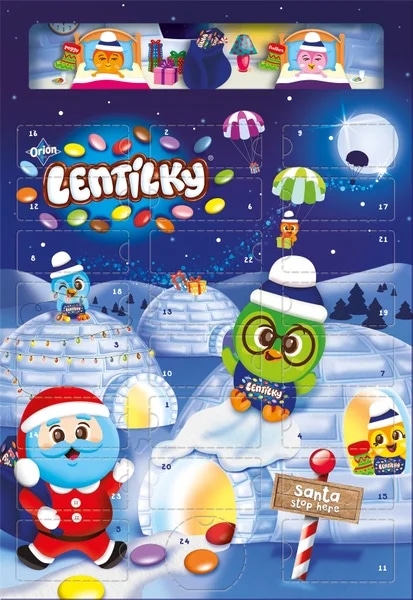 ORION Adventní kalendář s lentilkami