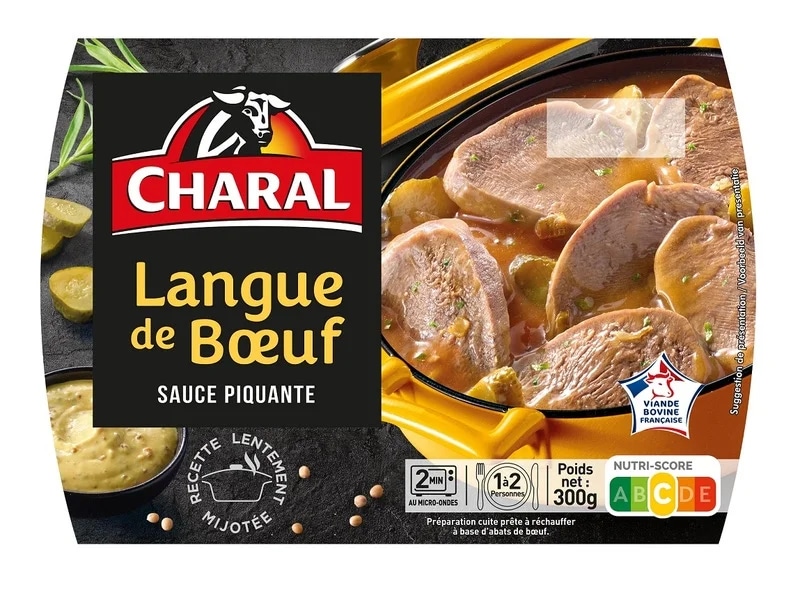 Charal Hovězí jazyk v pikantní omáčce