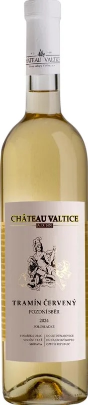 Château Valtice Tramín červený 2024 pozdní sběr