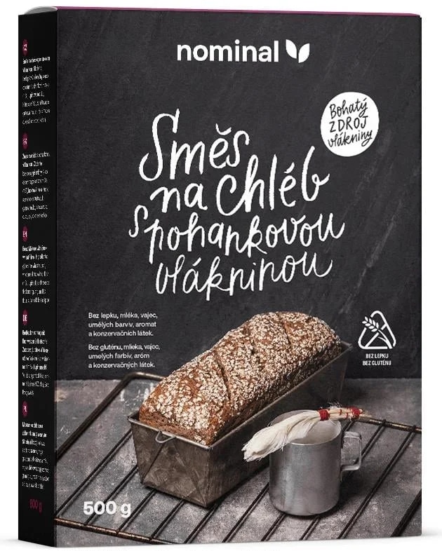 NOMINAL Bezlepková směs s pohankou