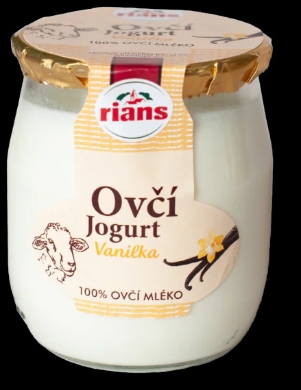 Rians Ovčí jogurt vanilka