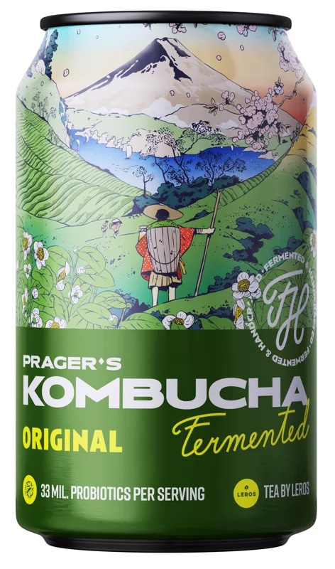 Prager's Kombucha Original