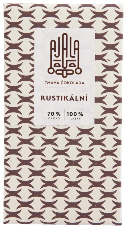 Ajala Chocolate BIO Tmavá čokoláda rustikální 70%
