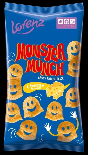 Lorenz Monster Munch lupínky s příchutí sýra