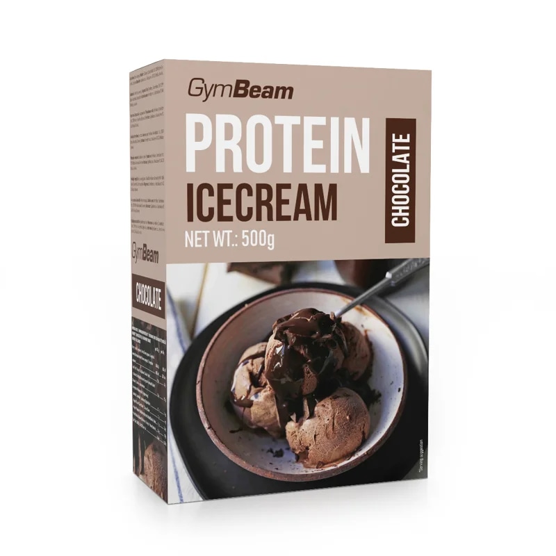 GymBeam Proteinová zmrzlina Protein Ice Cream vanilka