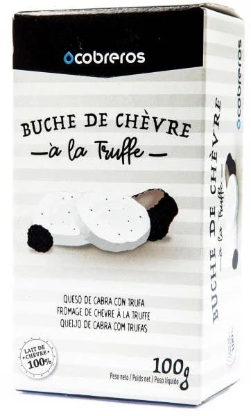 Cobreros Sýr kozí s lanýži čerstvý