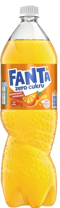Fanta Zero pomeranč