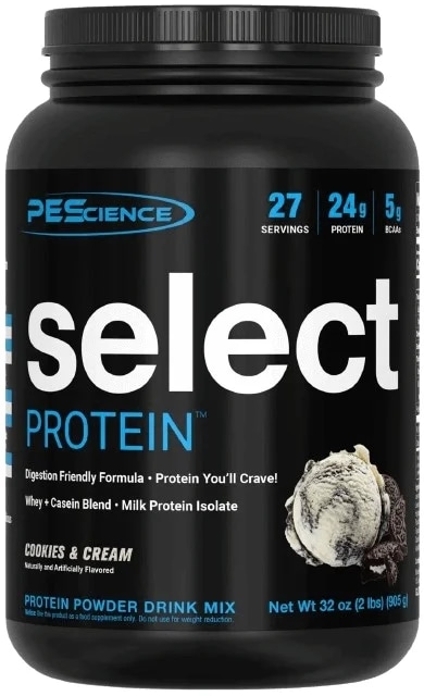 PEScience Select Protein US verze - Peanut Butter Cookie