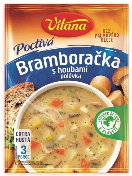 Vitana Poctivá Bramboračka s houbami