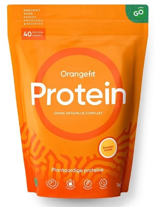Orangefit Plant Protein - banán