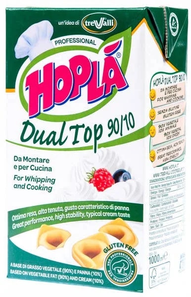 Trevalli Hoplá Krém rostlinný se smetanou 35%