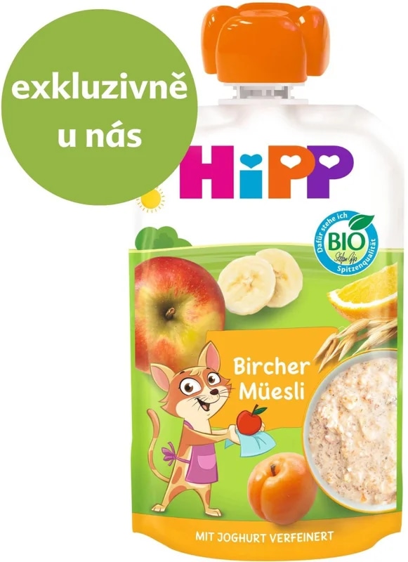 HiPP BIO Müsli kapsička ovoce a jogurt