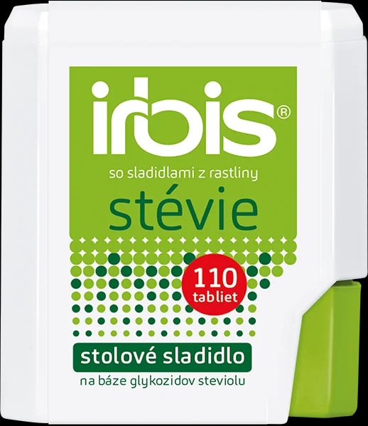 Irbis Stévie stolní sladidlo v dávkovači