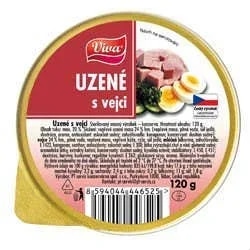 Viva maso uzené s vejci