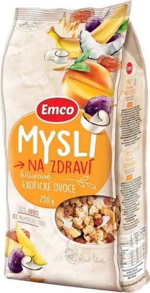 Emco Mysli křupavé Kousky ovoce