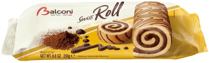 Balconi Roll cacao roláda