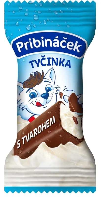 Pribináček Tyčinka s tvarohem